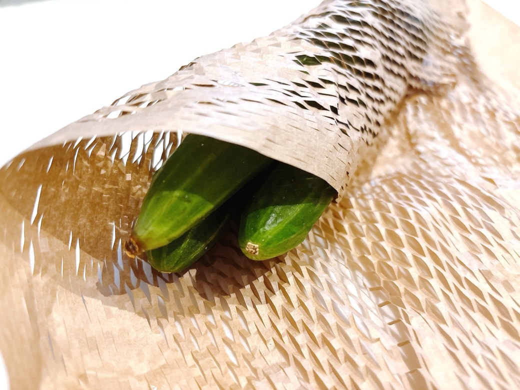 網目状なので中身を確認しやすい