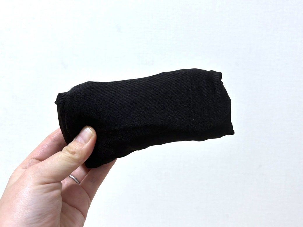 畳み終わったエアリズムインナー