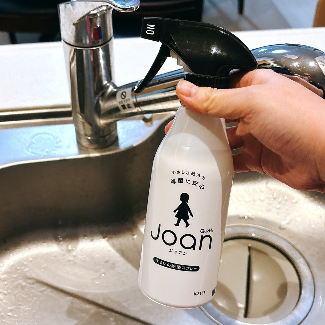花王「「クイックル Joan 除菌スプレー」