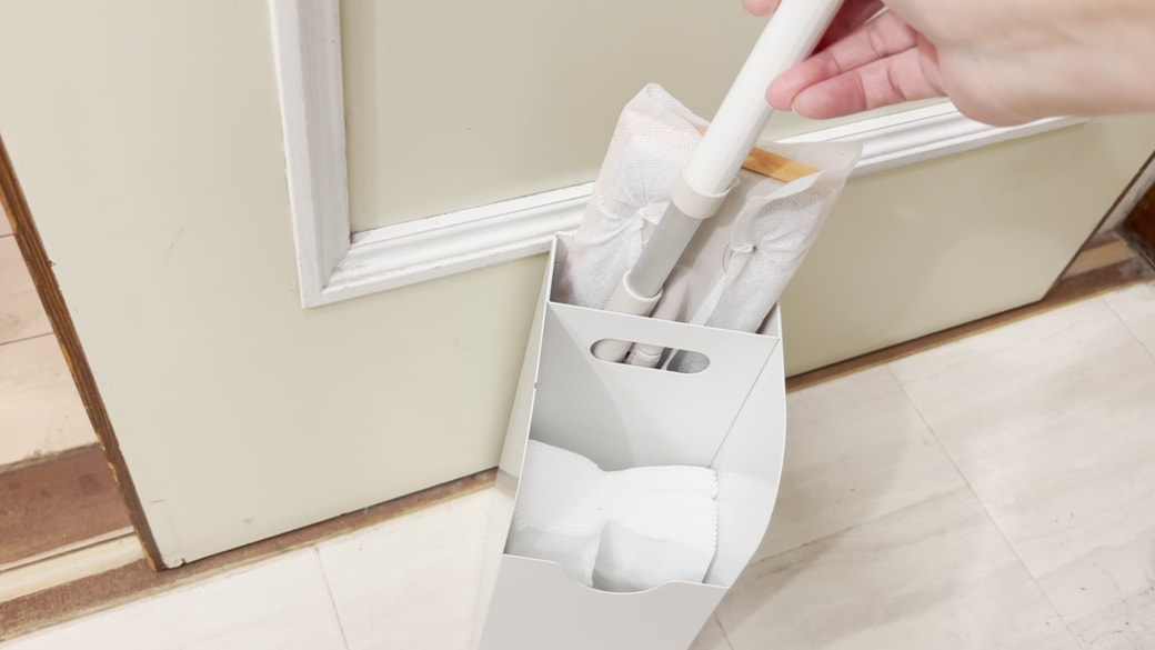 フロアワイパーを常備