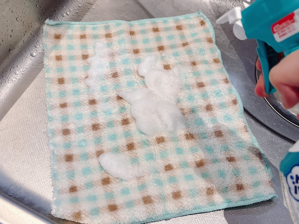 ふきんの除菌方法