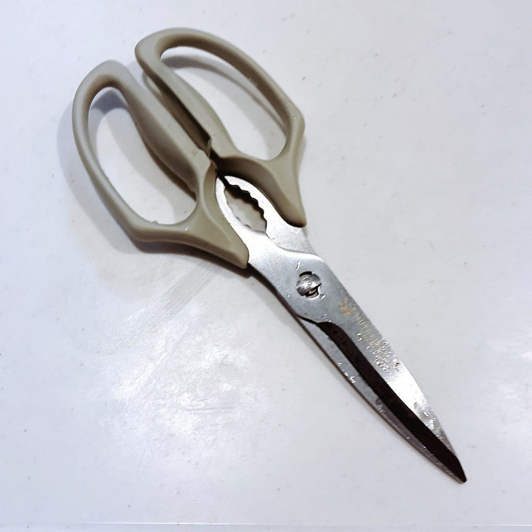 キッチンばさみの除菌に