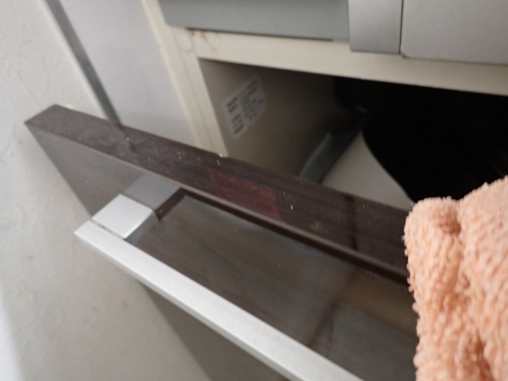 引き出しの掃除