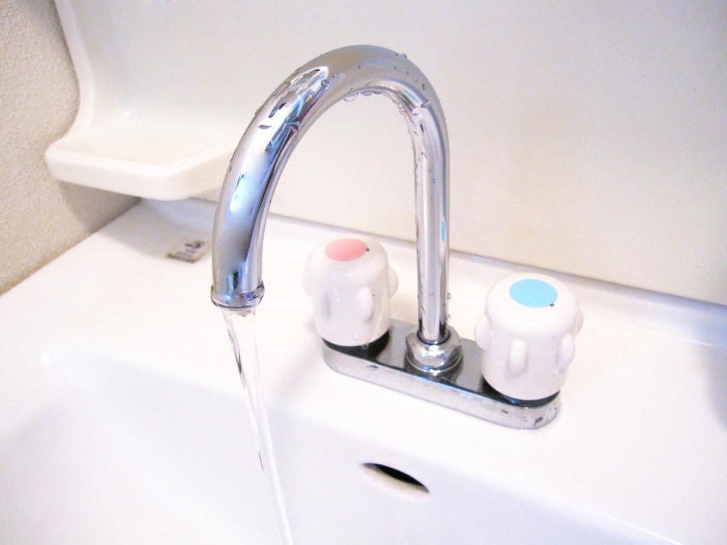 NG③熱湯を流す