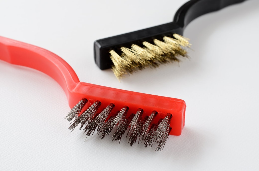 NG②ブラシを使う