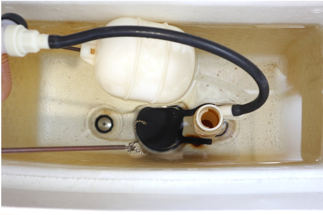 NG③トイレタンク