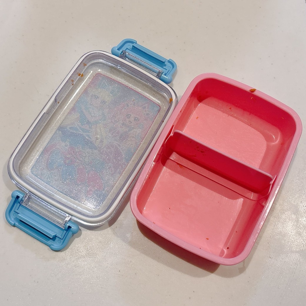 ①お弁当の臭いとり