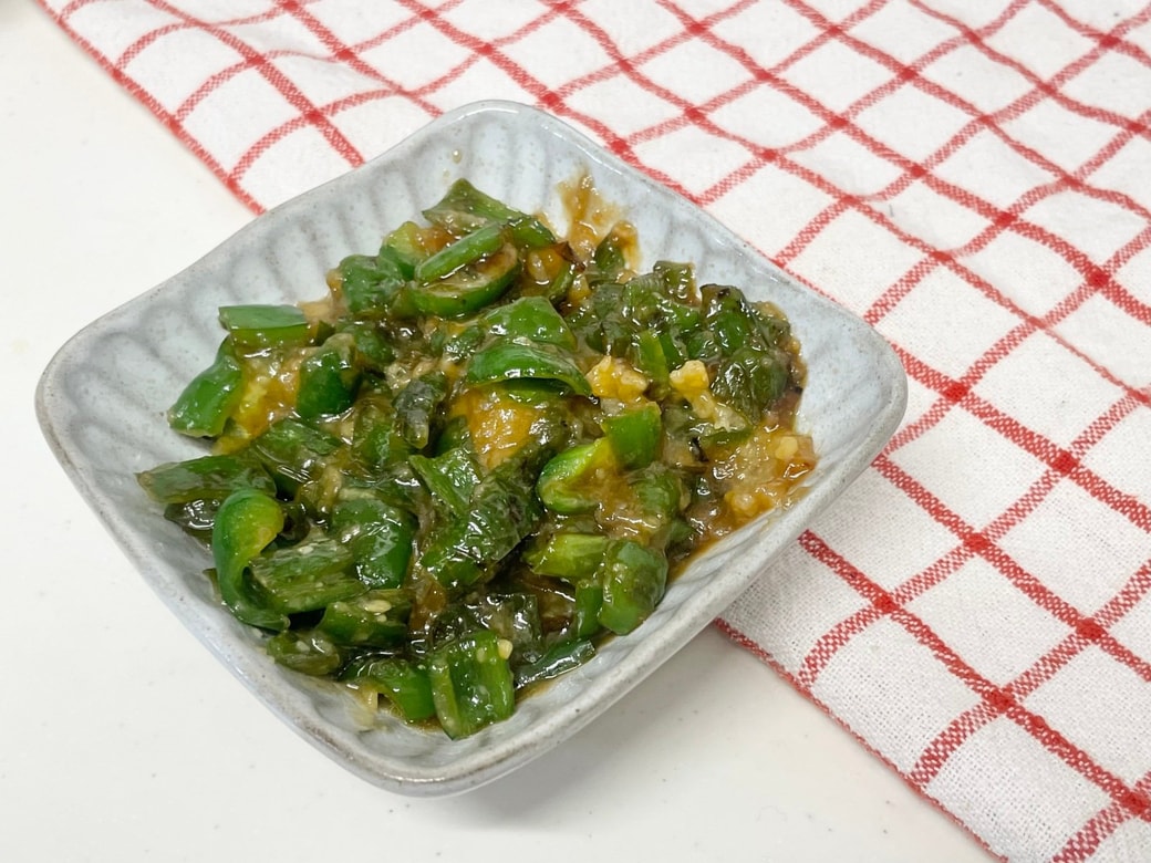味噌ピーマン