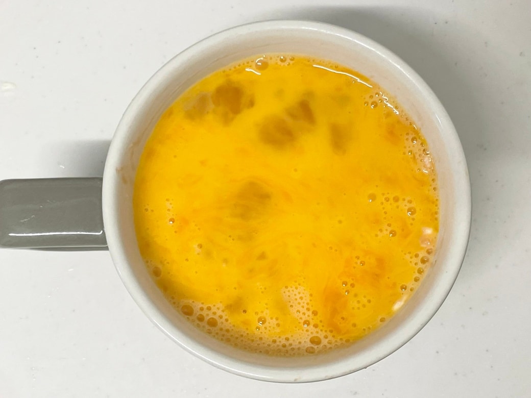 明太オムライス