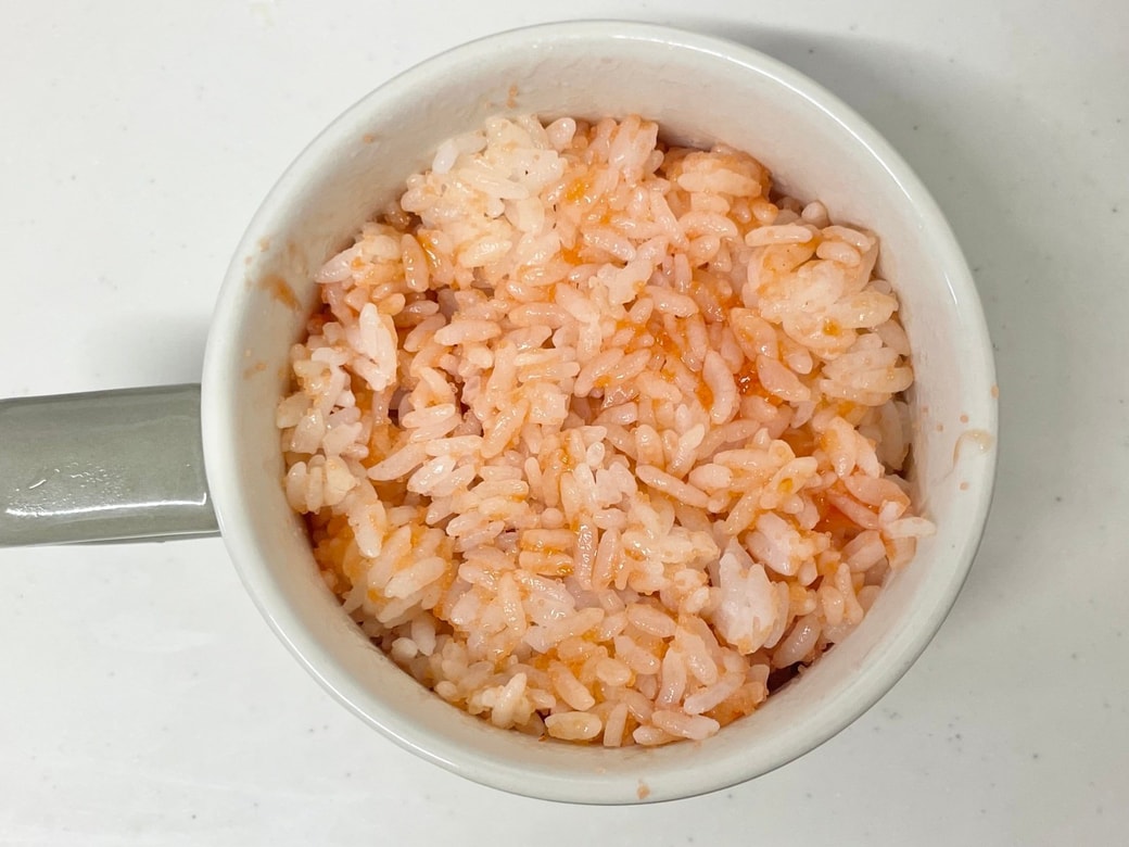 明太オムライス