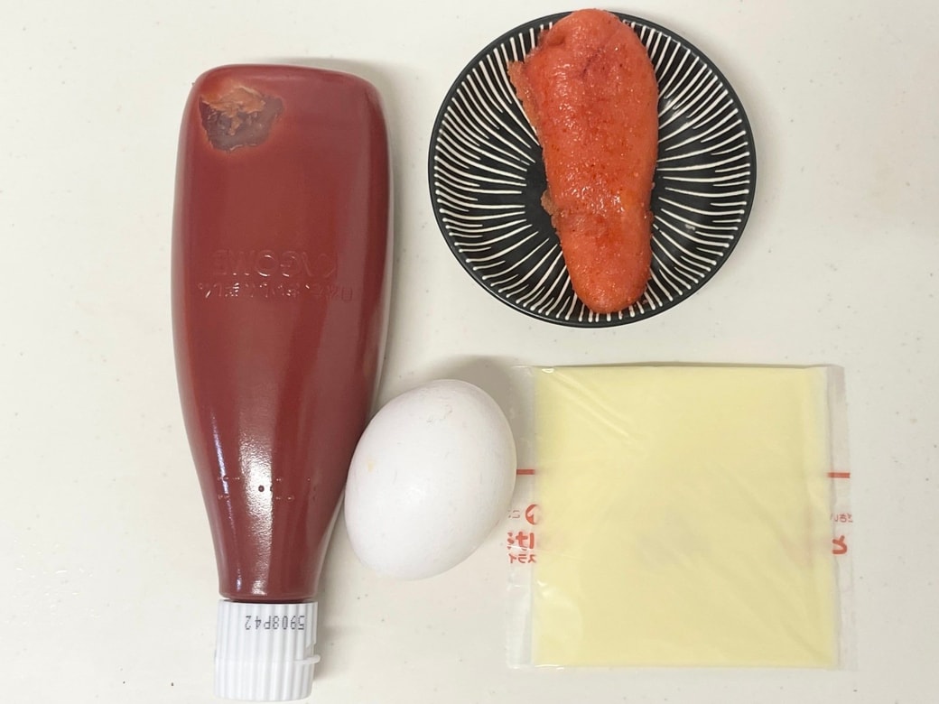 明太オムライス