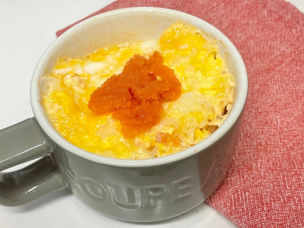 明太オムライス