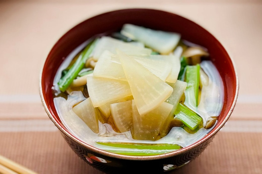 大根のみそ汁
