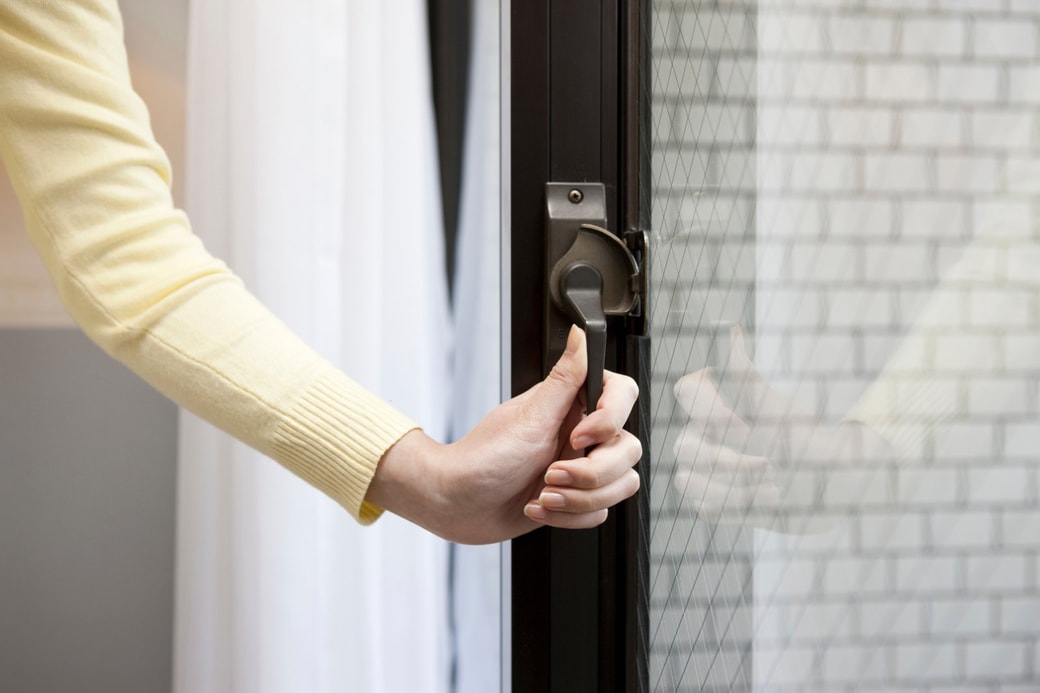 NG①掃除後すぐに窓を閉める