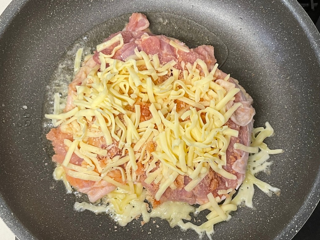 明太チーズチキン