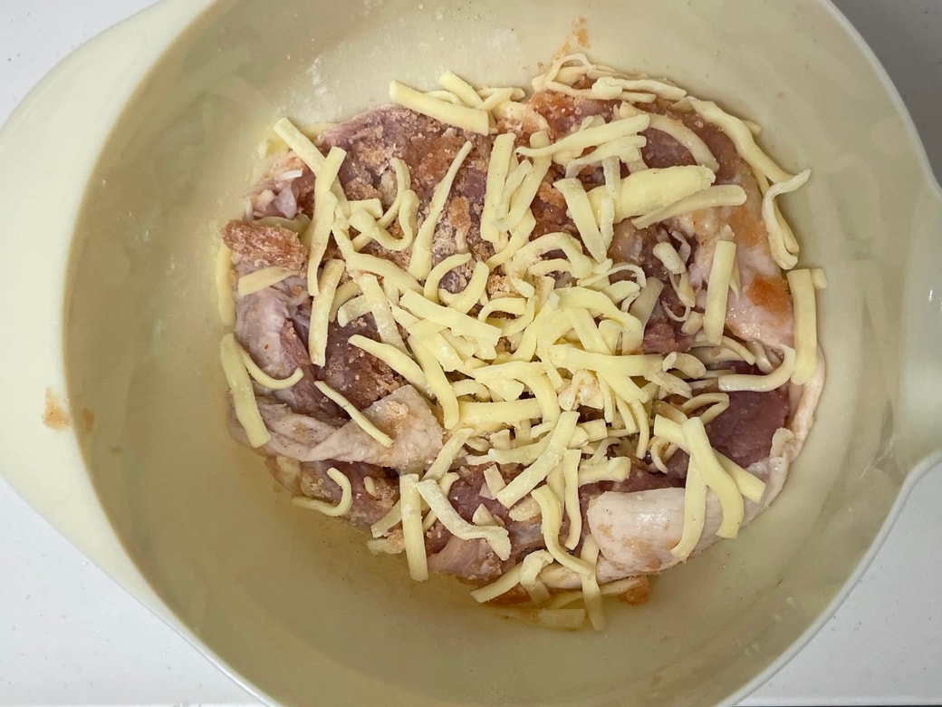 明太チーズチキン