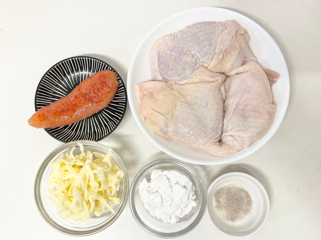 明太チーズチキン