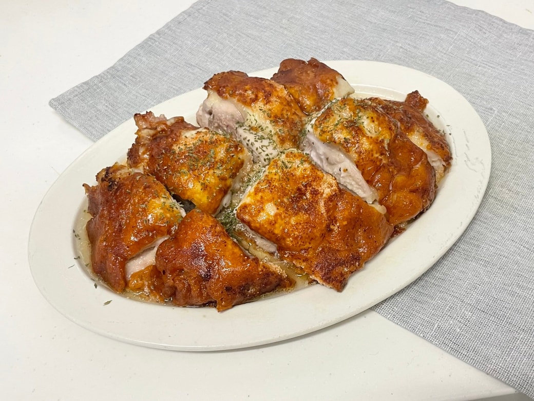 明太チーズチキン