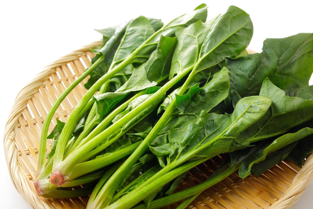 NG①葉の緑色が薄い