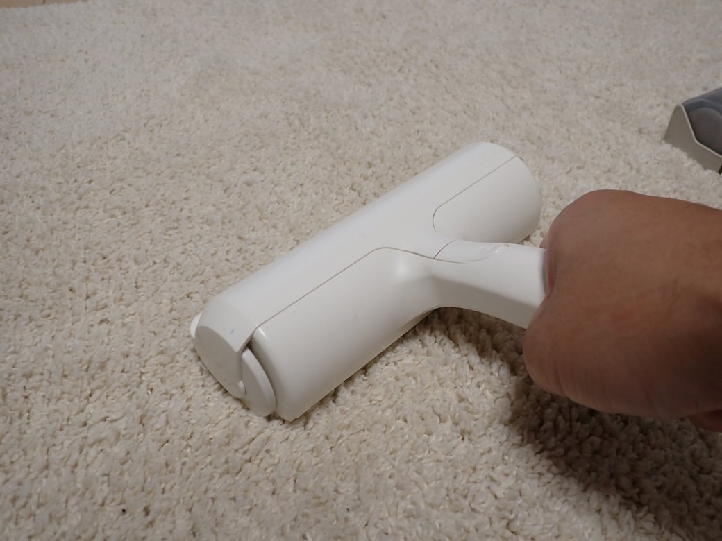 ぱくぱくローラーで上下