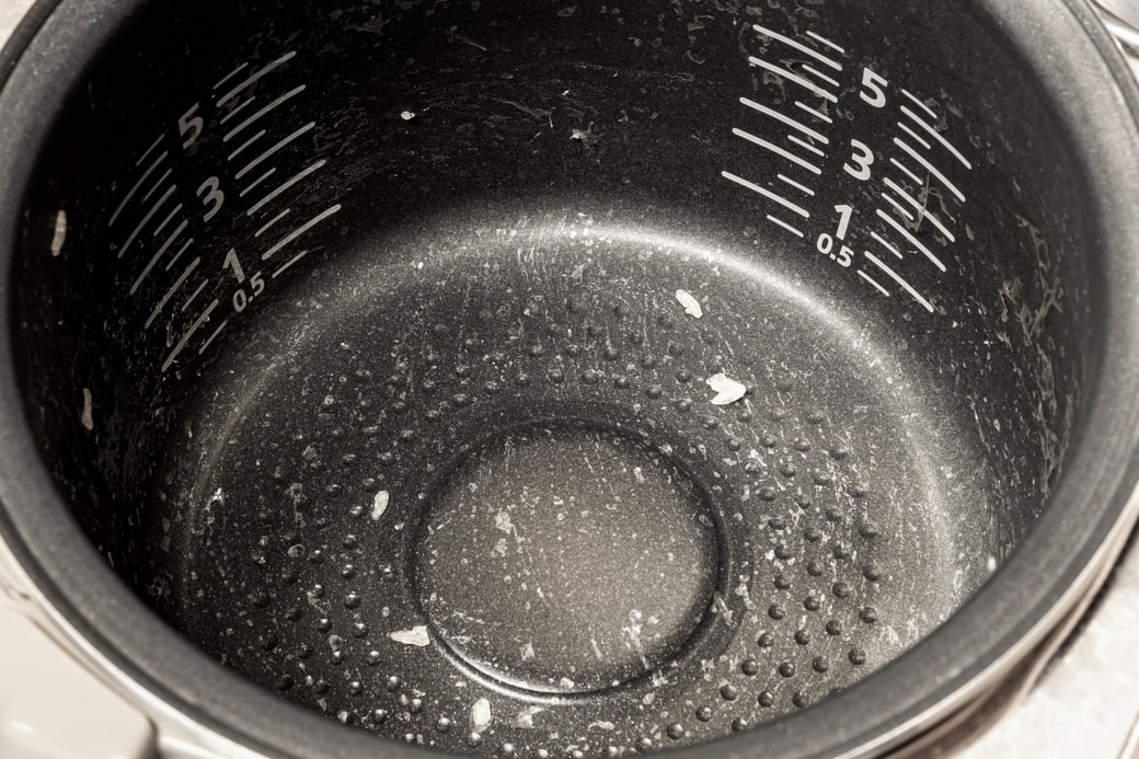 NG②炊飯器の内釜