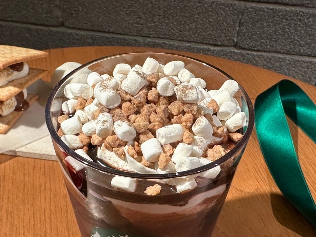 スモア チョコレート フラペチーノ