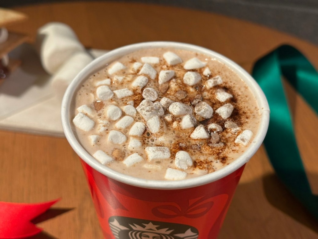 スモア チョコレート ラテ