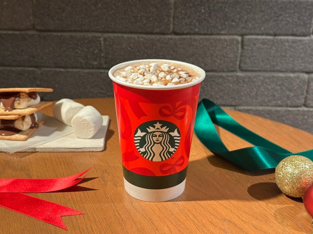 スモア チョコレート ラテ