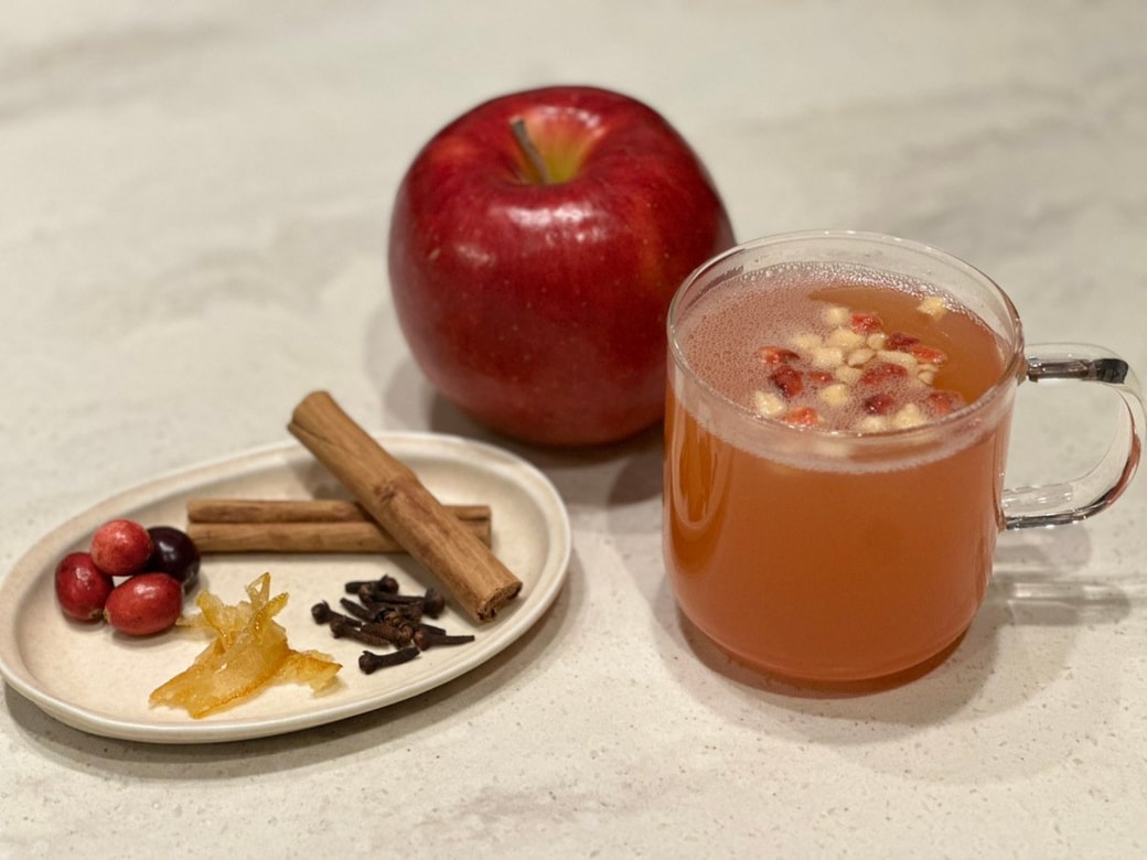 ホット アップル サイダー