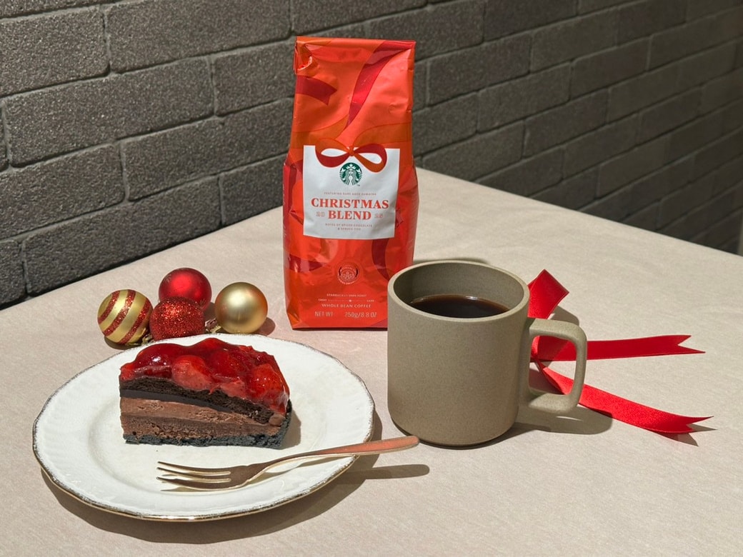 ストロベリー&チョコレートタルト