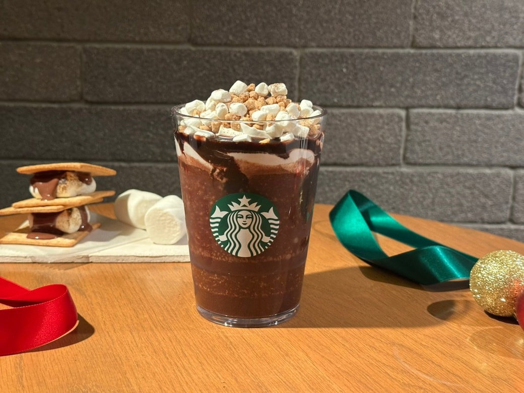 スモア チョコレート フラペチーノ