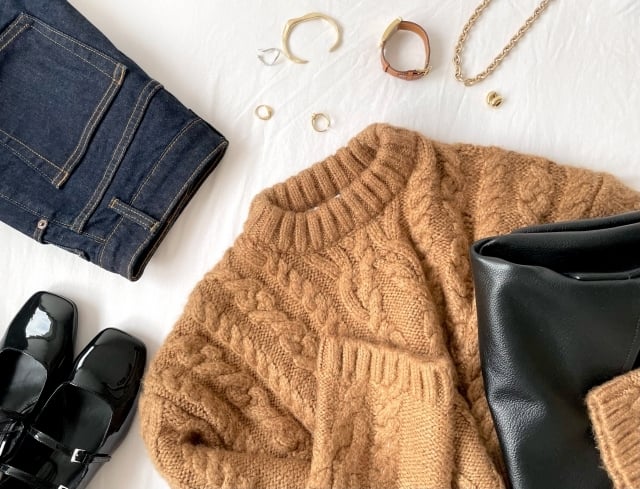 流行のファッション