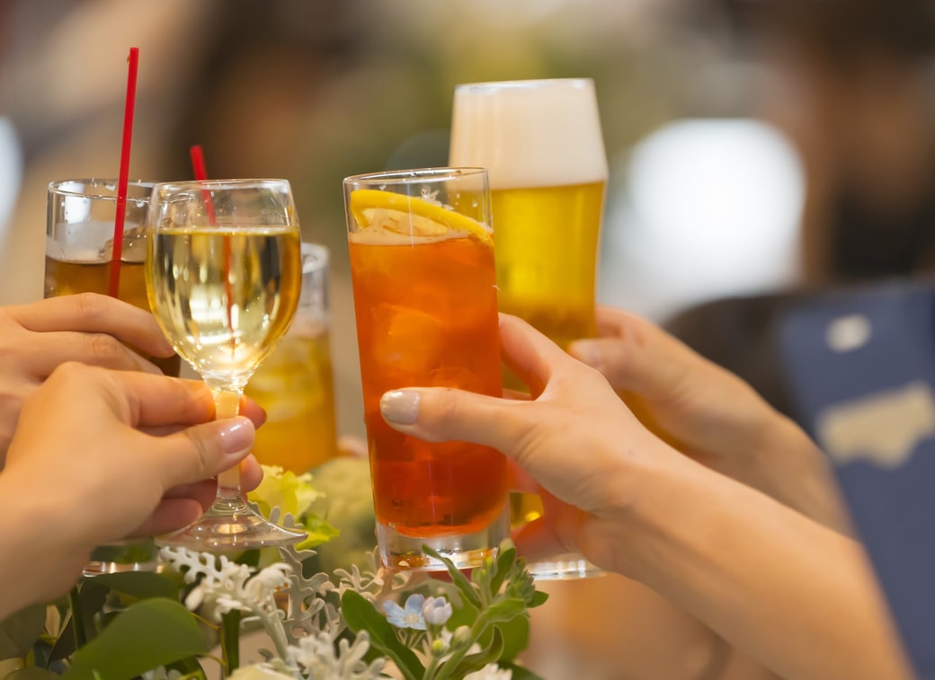 忘年会などのイベント