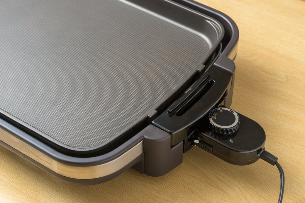 NG②ホットプレートの鉄板