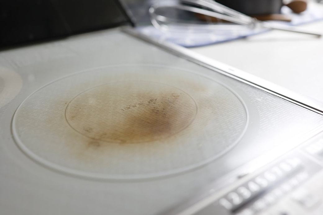 NG③IHのトッププレート