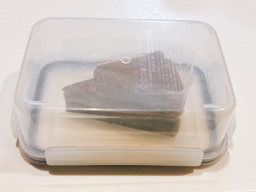 形を崩さずに冷凍保存できる