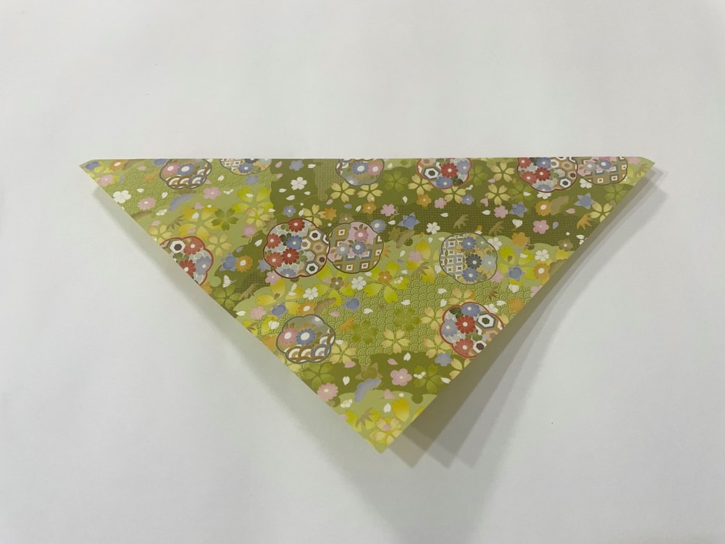 上下を逆にして裏返して置く