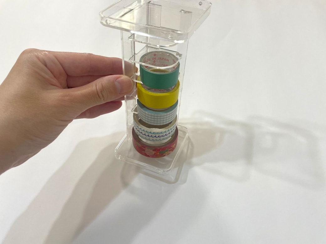 立てて使うこともできる