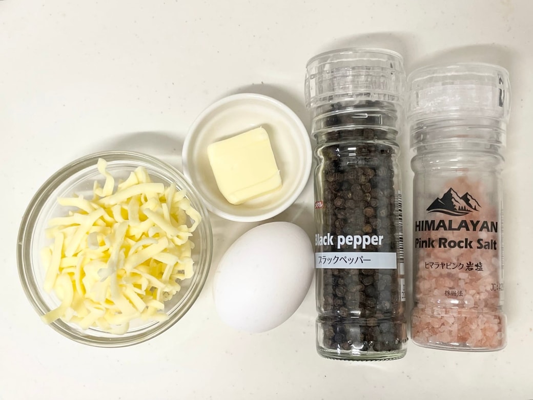 チーズバターTKG