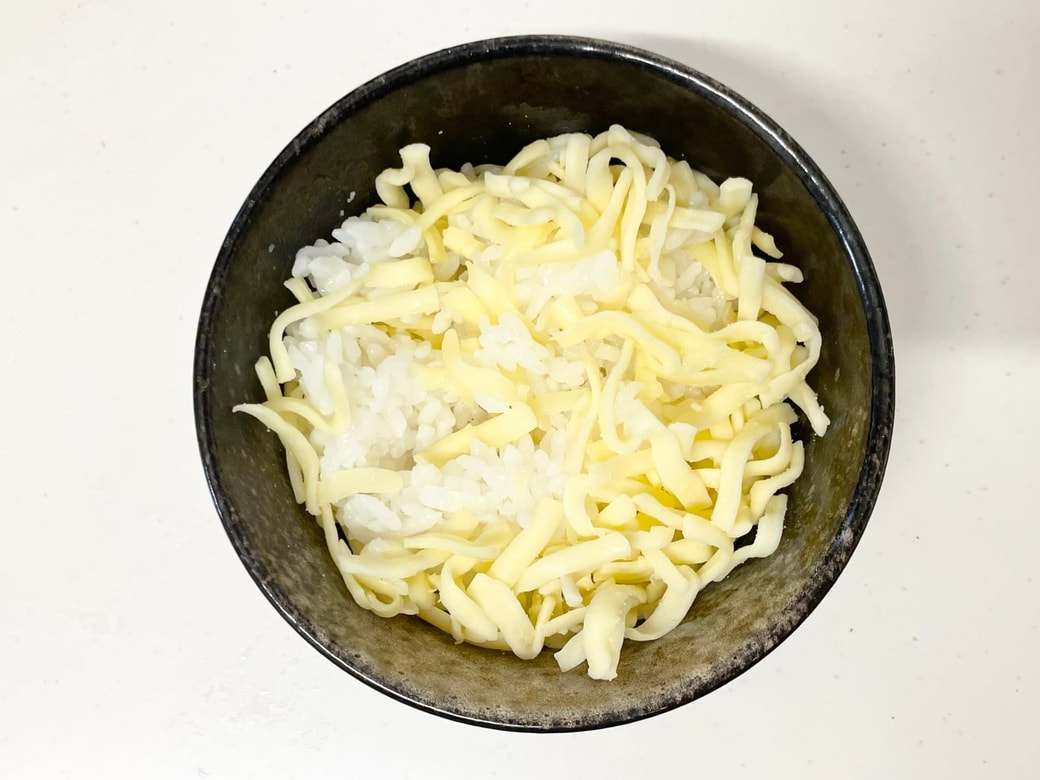 チーズバターTKGバター