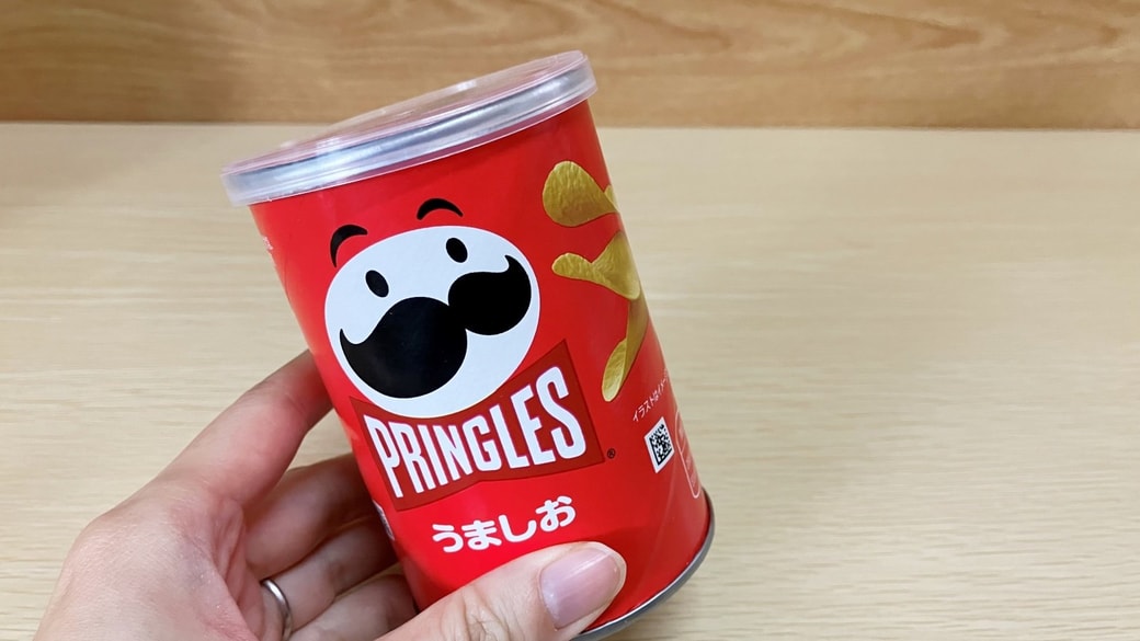 プリングルスのふた