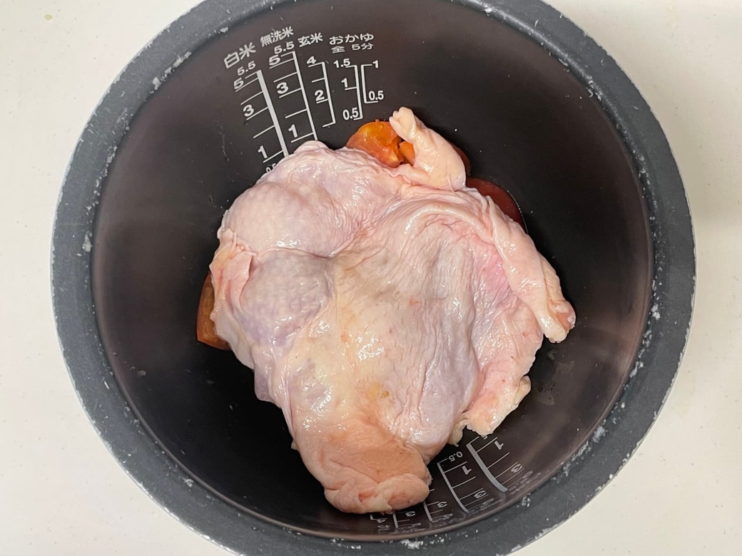 トマトチーズチキン