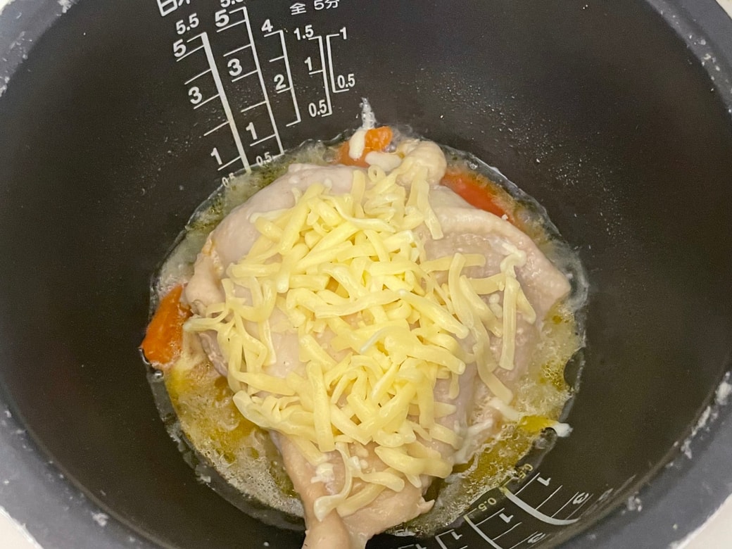 トマトチーズチキン