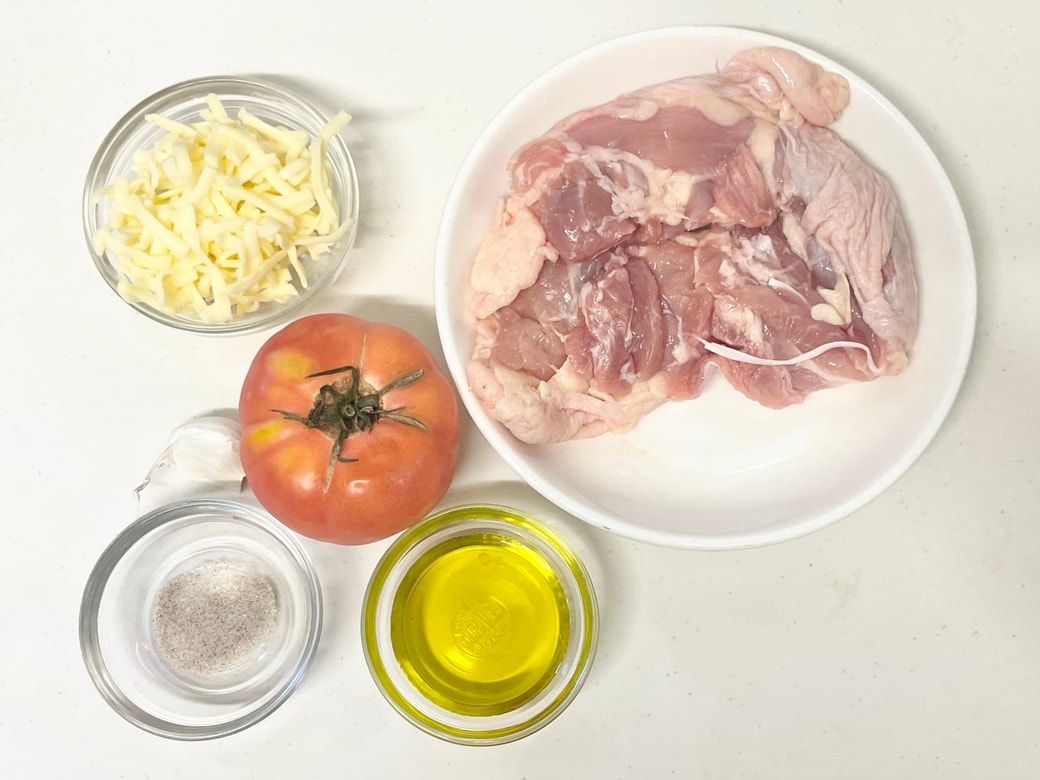 トマトチーズチキン