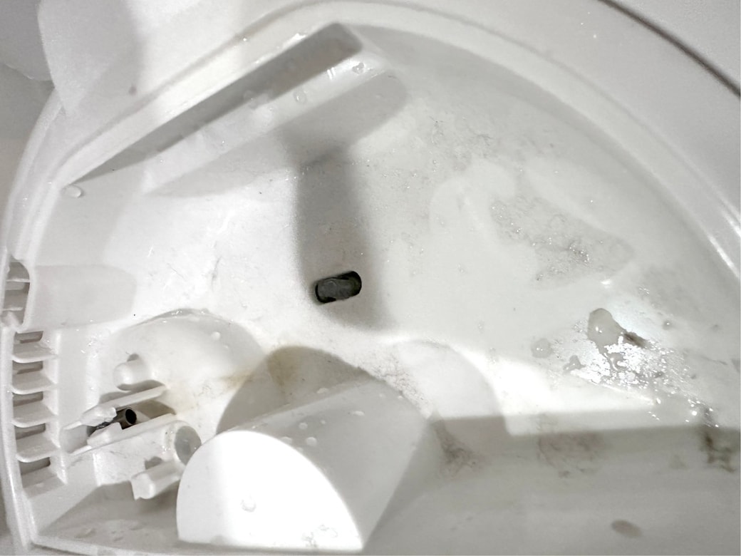 スチーム加湿器清掃