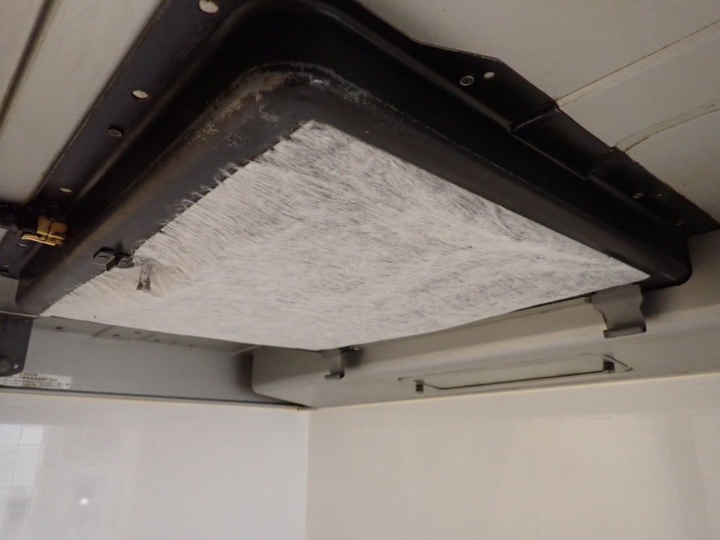 乾燥機掃除終了