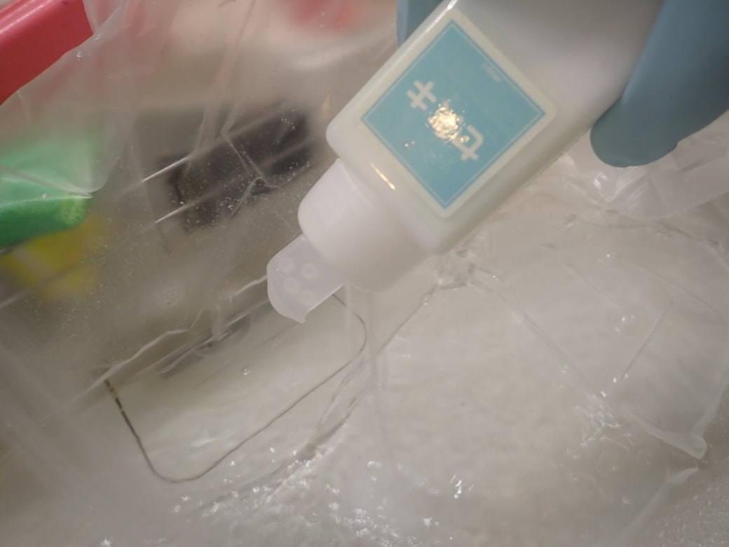 セスキ漬け置き