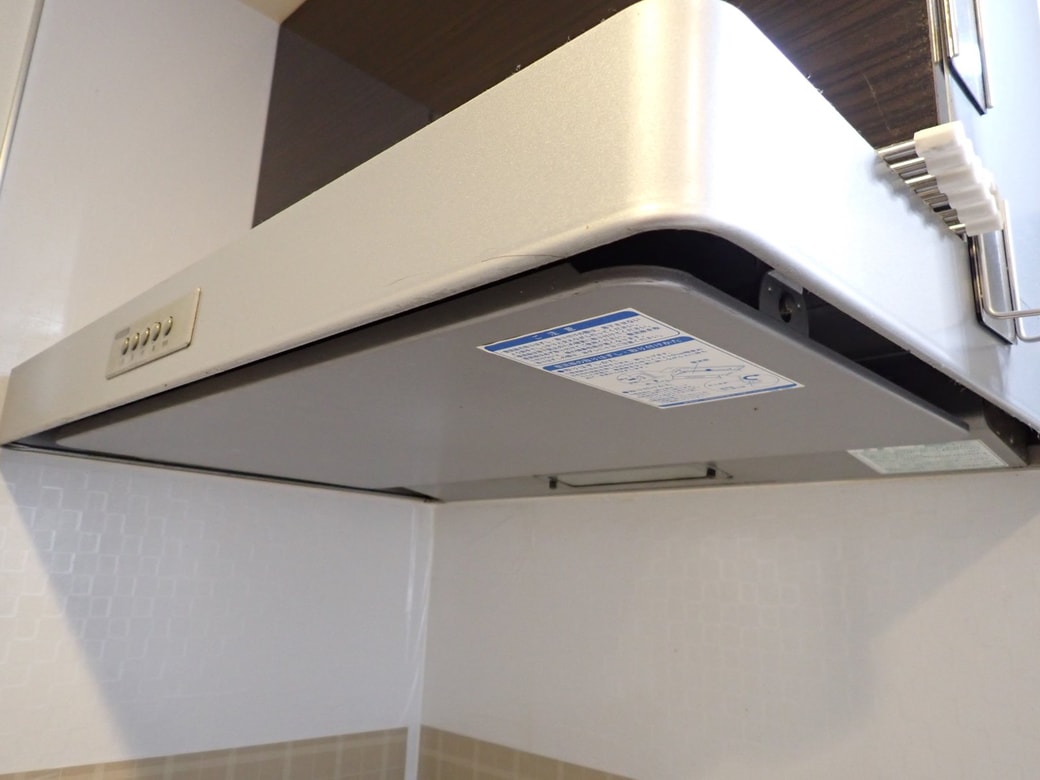 換気扇掃除前