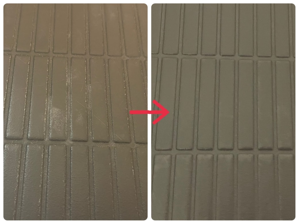 床のbefore・after