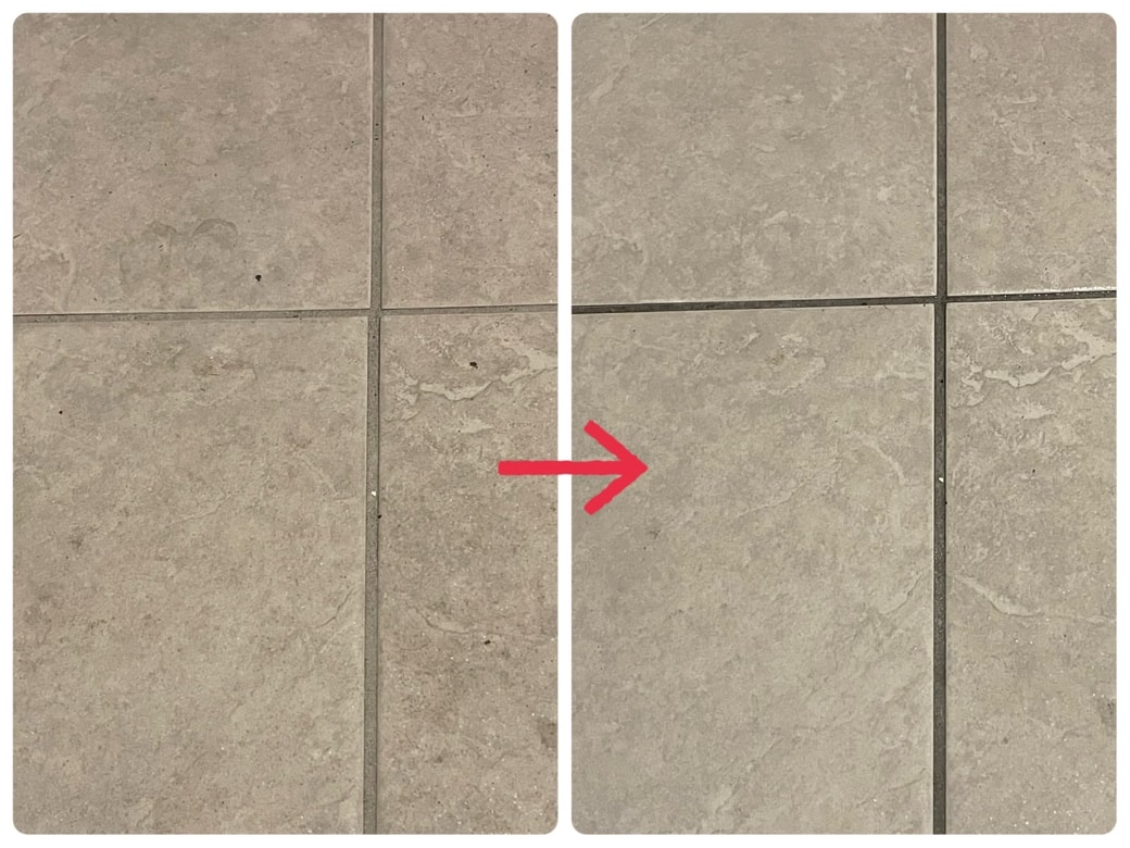 洗剤を使わずに汚れがすっきり落とせる